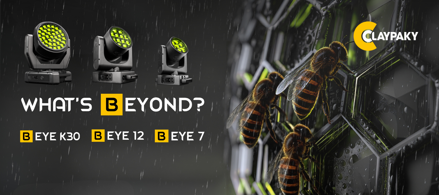 B-EYE Claypaky